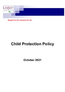 thumbnail of Child Protection Policy 20-21