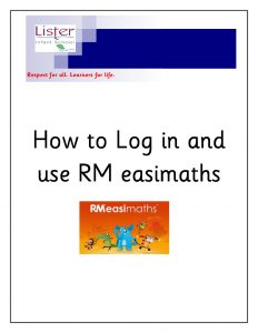 thumbnail of RM Maths Parent Guide