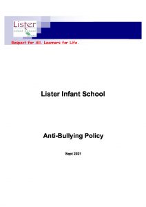 thumbnail of Anti Bullying Policy Sept 21