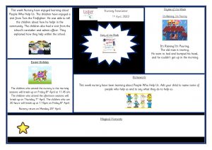 thumbnail of Nursery Newsletter 1st Apr 22