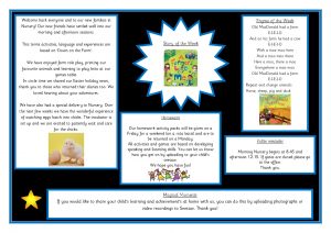 thumbnail of Nursery Newsletter 29th Apr 22