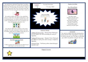 thumbnail of Nursery Newsletter 17th Jun 22