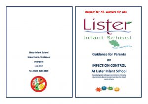 thumbnail of Attendance Infection Control Booklet