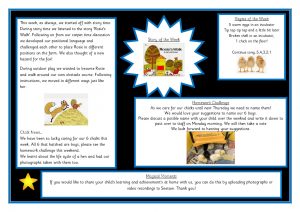 thumbnail of Nursery Newsletter 20th May 22