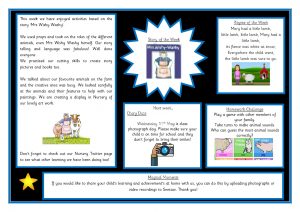 thumbnail of Nursery Newsletter 6th May 22