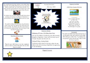 thumbnail of Nursery Newsletter 24th Jun 22