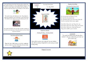thumbnail of Nursery Newsletter 1st Jul 22