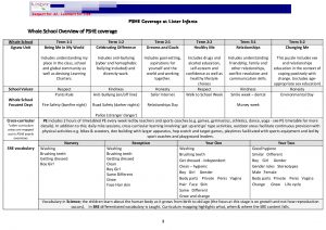 thumbnail of pshe summary of whole school coverage including vocabulary final