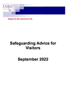 thumbnail of Safeguarding Advice for Visitors 22-23