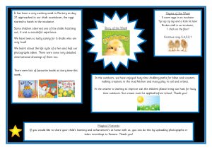 thumbnail of Nursery Newsletter 19th May 23