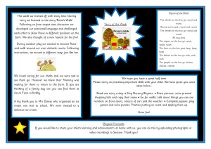 thumbnail of Nursery Newsletter 25th May 23