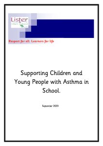 thumbnail of Asthma Policy 2023