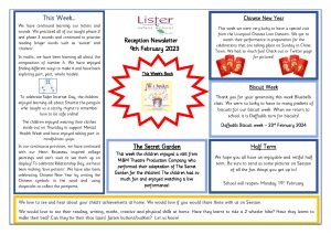 thumbnail of Reception Newsletter 9th Feb 24