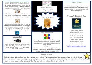 thumbnail of Nursery Newsletter 27th Sep 24