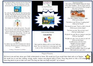 thumbnail of Nursery Newsletter 25th Oct 24