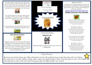 thumbnail of Nursery Newsletter 4th Oct 24