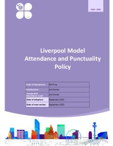 thumbnail of Attendance Policy 2024