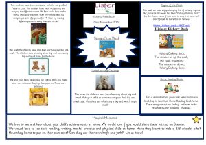 thumbnail of Nursery Newsletter 22nd Nov 24