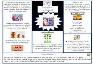 thumbnail of Nursery Newsletter 6th Dec 24