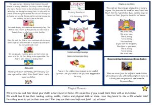 thumbnail of Nursery Newsletter 14th Feb 25