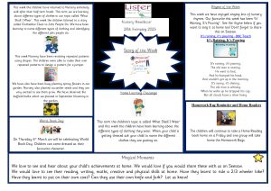 thumbnail of Nursery Newsletter 28th Feb 25