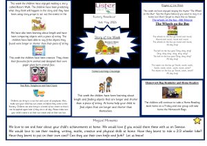 thumbnail of Nursery Newsletter 16th May 25