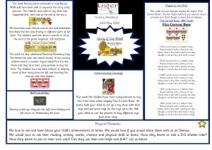 thumbnail of Nursery Newsletter 23rd May 25