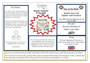 thumbnail of Reception Newsletter 9th May 25