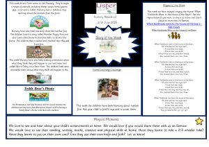thumbnail of Nursery Newsletter 27th Jun 25