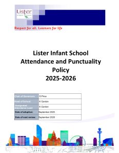 thumbnail of Attendance Policy 2025- 2026