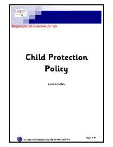 thumbnail of Child Protection Policy 2025-2026