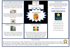thumbnail of Nursery Newsletter 26th Sep 25
