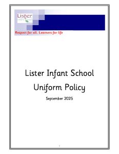 thumbnail of Uniform Policy 2025