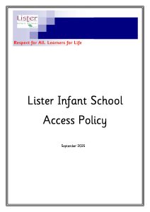 thumbnail of Access Policy 2025