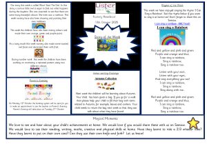 thumbnail of Nursery Newsletter 10th Oct 25