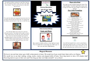 thumbnail of Nursery Newsletter 24th Oct 25