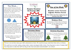 thumbnail of Reception Newsletter 5th Dec 25