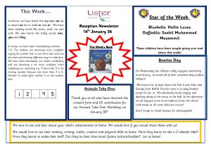 thumbnail of Reception Newsletter 16th Jan 26