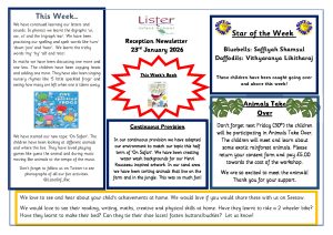 thumbnail of Reception Newsletter 23rd Jan 26