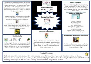 thumbnail of Nursery Newsletter 27th Feb 26