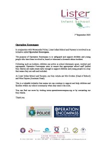 thumbnail of Operation Encompass Website Info