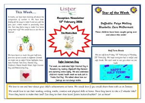 thumbnail of Reception Newsletter 13th Feb 26