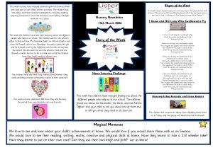 thumbnail of Nursery Newsletter 13th Mar 26