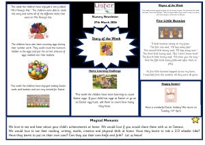 thumbnail of Nursery Newsletter 27th Mar 26