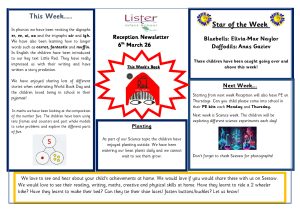 thumbnail of Reception Newsletter 6th Mar 26