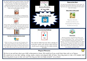 thumbnail of Nursery Newsletter 24th Apr 26