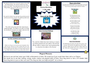 thumbnail of Nursery Newsletter 1st May 26