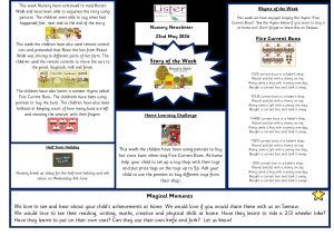 thumbnail of Nursery Newsletter 22nd May 26
