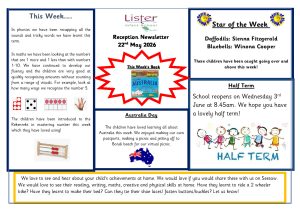 thumbnail of Reception Newsletter 22nd May 26
