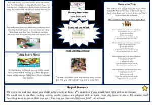 thumbnail of Nursery Newsletter 26th Jun 26
